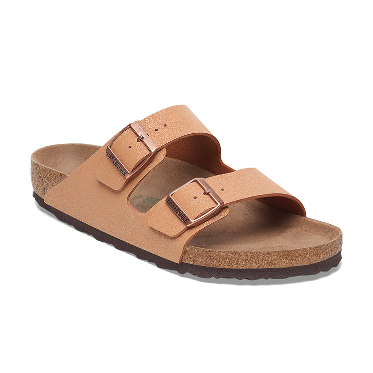 Birkenstock Arizona Vegan BirkiBuc Earthy Pecan