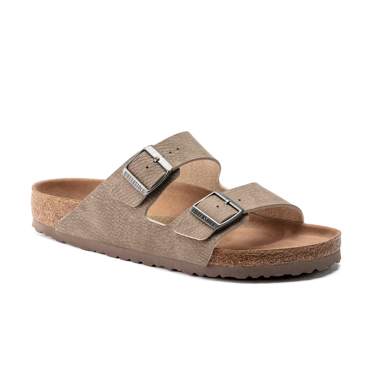 Birkenstock Arizona Vegan Grey Taupe BirkiBuc