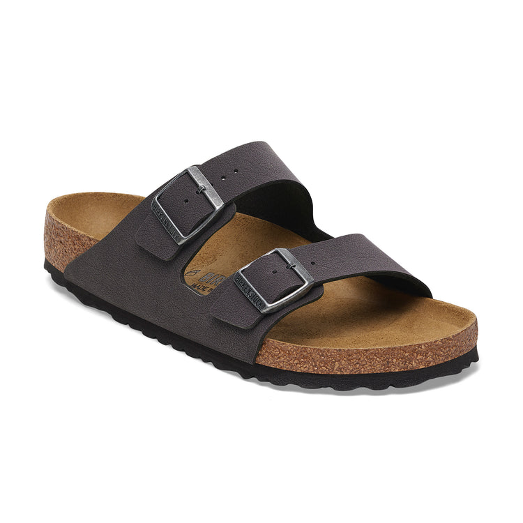 Birkenstock Arizona Velvet Grey BirkiBuc