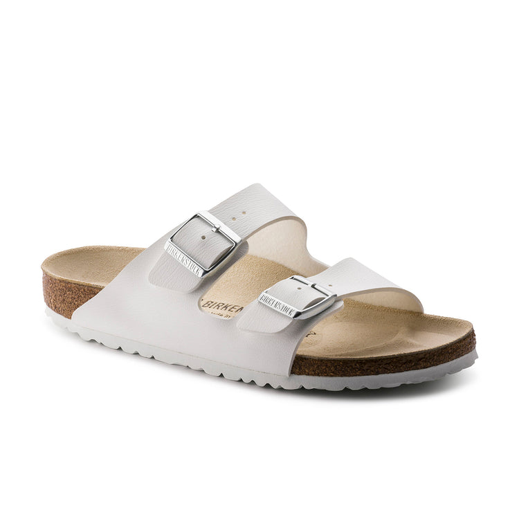 Birkenstock Arizona Birko-Flor White