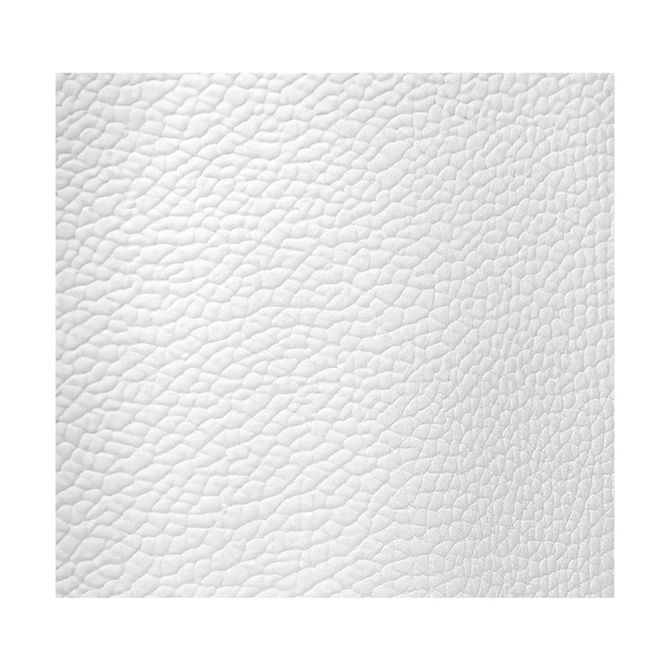 Arizona Smooth Leather White grained detail