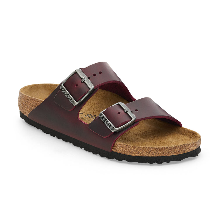 Birkenstock Australia Arizona Zinfandel Oiled Leather