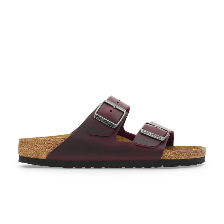 Birkenstock Australia Arizona Zinfandel Oiled Leather side view