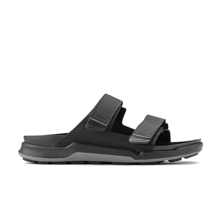 Birkenstock Atacama Futura Black Birko-Flor side view