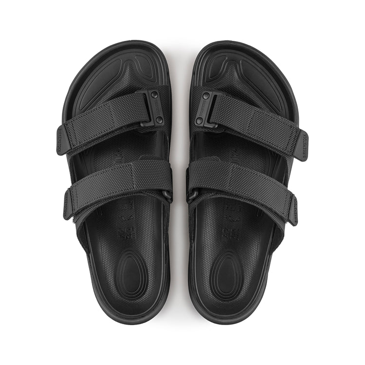 Birkenstock Atacama Futura Black Birko-Flor top view