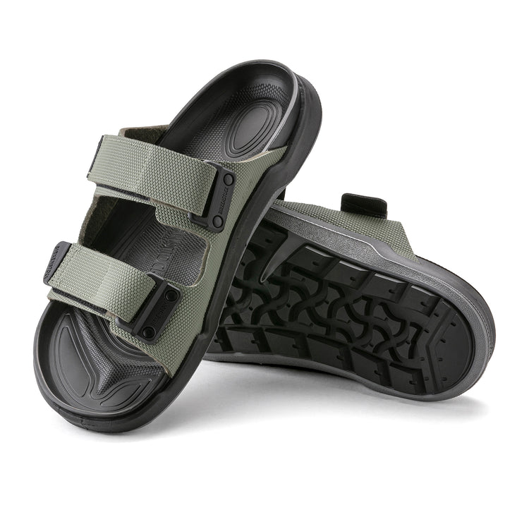 Birkenstock Atacama Futura Khaki Birko-Flor sole view