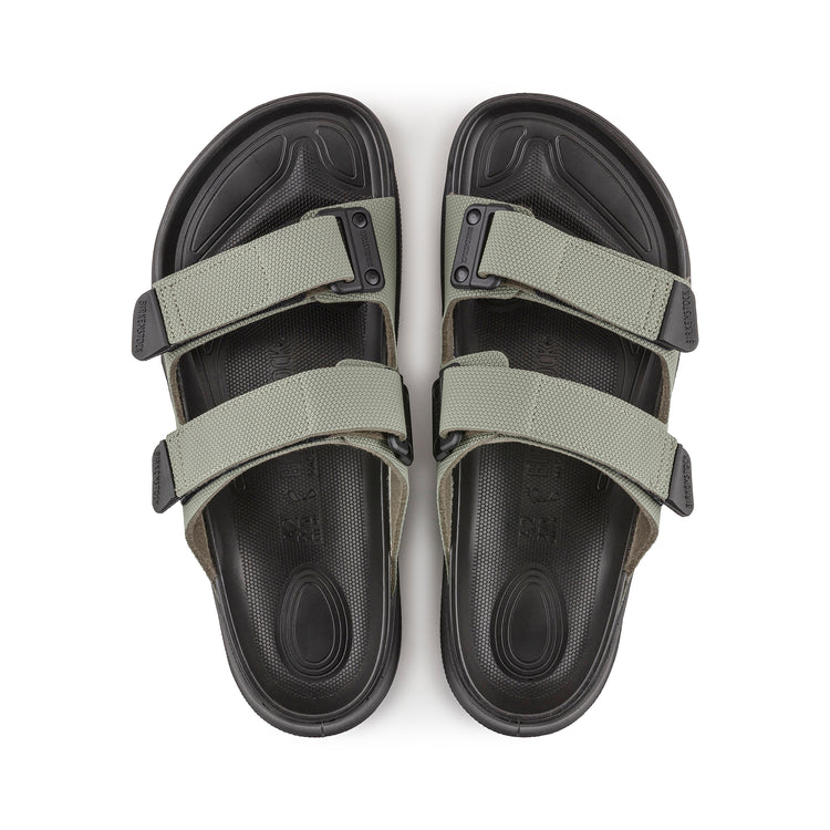 Birkenstock Atacama Futura Khaki Birko-Flor top view