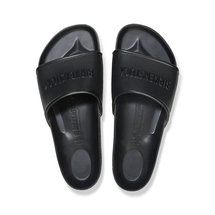 Birkenstock Barbados EVA Black top view