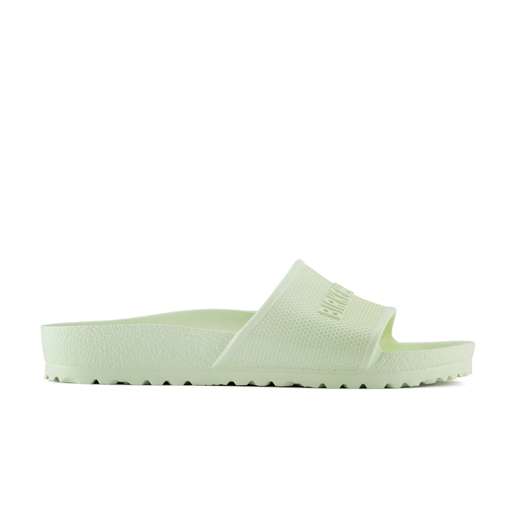 Birkenstock Barbados EVA Faded Lime side view