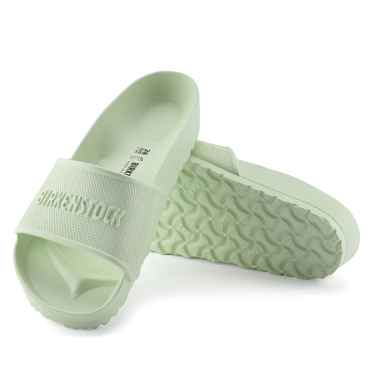 Birkenstock Barbados EVA Faded Lime sole view