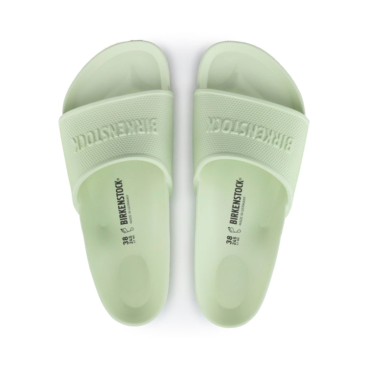 Birkenstock Barbados EVA Faded Lime top view