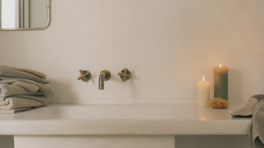 Birkenstock Australia Care Essentials bathroom mood image