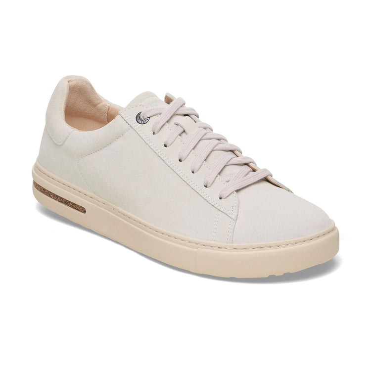 Birkenstock Bend Low Antique White Suede Leather
