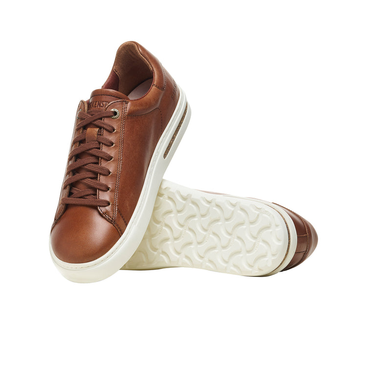 Birkenstock Bend Low Cognac Smooth Leather sole view