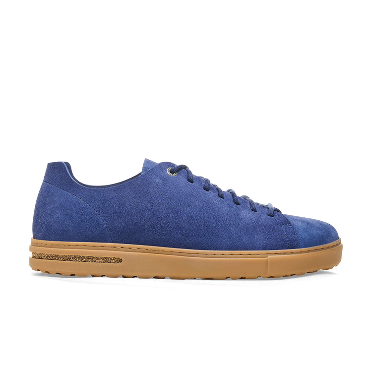 Birkenstock Bend Low Decon Indigo Blue Nubuck Leather side view