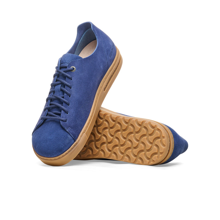 Birkenstock Bend Low Decon Indigo Blue Nubuck Leather sole view