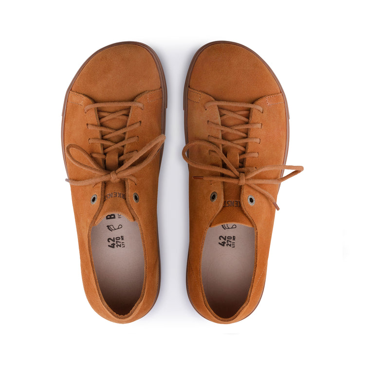 Birkenstock Bend Low Decon Mink Nubuck Leather top view