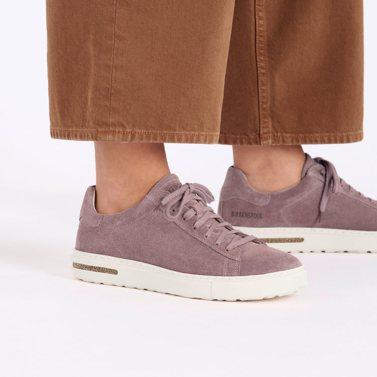 Bend Low Faded Purple Suede Leather