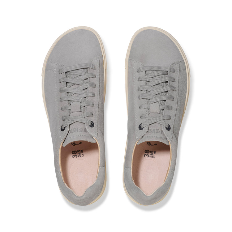 Birkenstock Bend Low Stone Coin Suede Leather top view