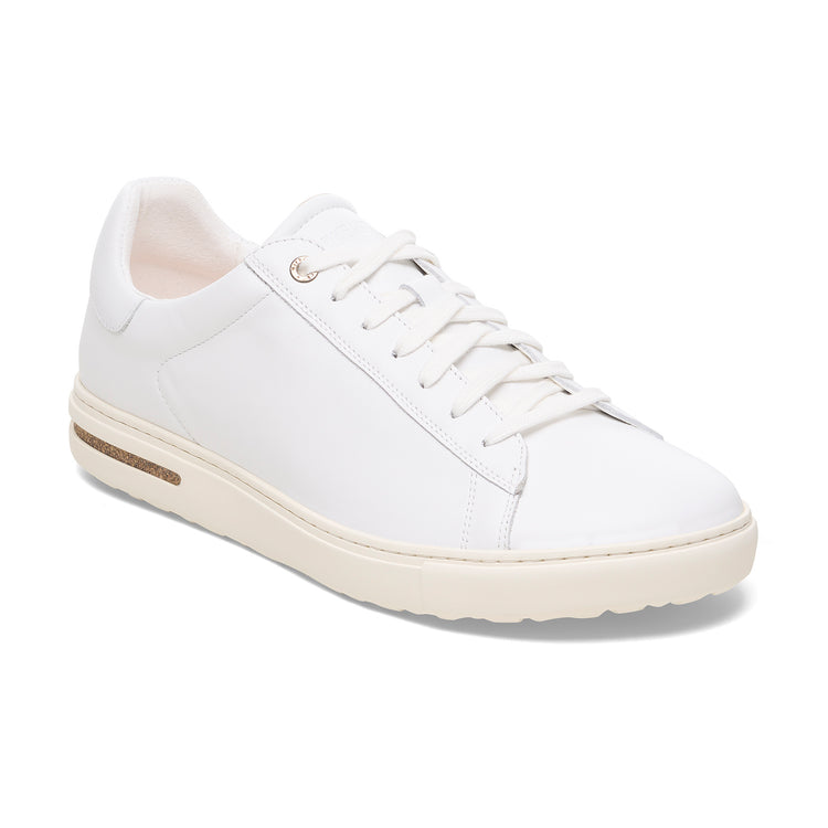 Birkenstock Bend White Smooth Leather