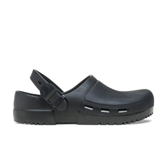 Birkenstock Birki Air 2.0 Polyurethane Black side view