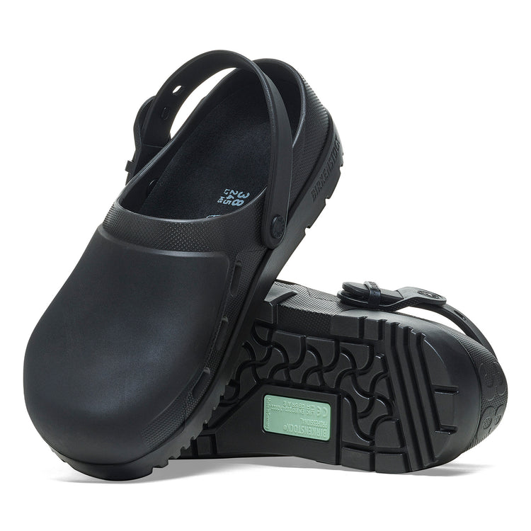 Birkenstock Birki Air 2.0 Polyurethane Black sole view