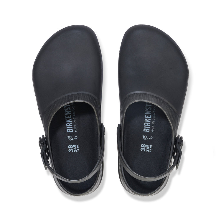 Birkenstock Birki Air 2.0 Polyurethane Black top view