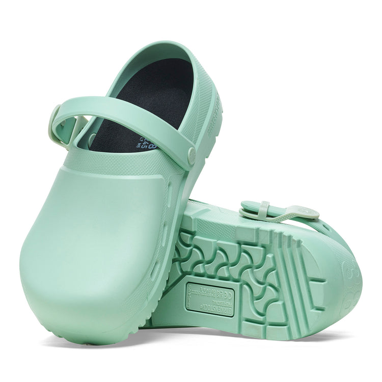Birkenstock Birki Air 2.0 Polyurethane Matcha sole view