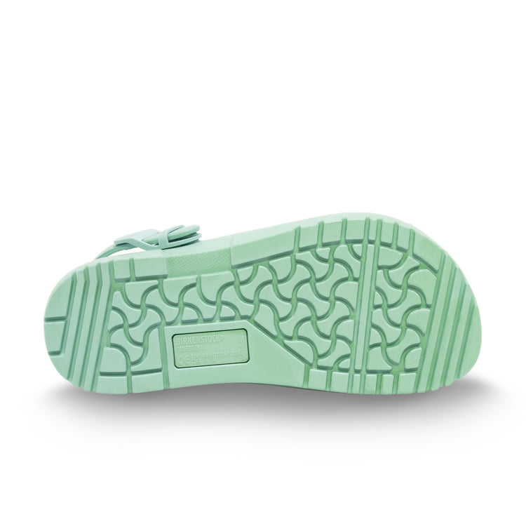 Birkenstock Birki Air 2.0 Polyurethane Matcha sole tread view