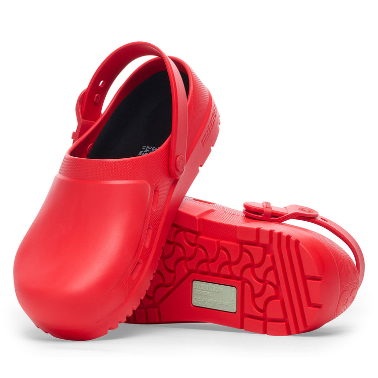 Birkenstock Birki Air 2.0 Polyurethane Red sole view