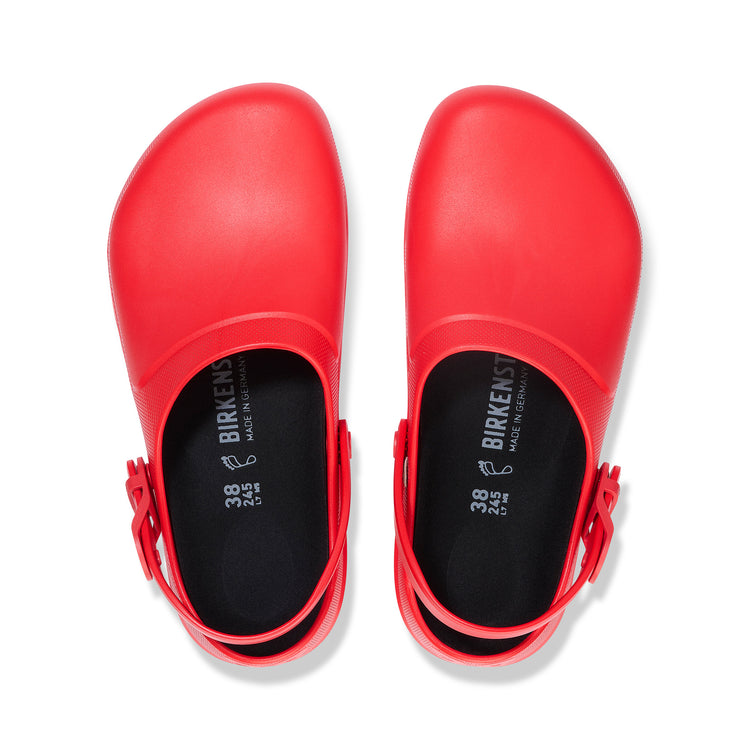 Birkenstock Birki Air 2.0 Polyurethane Red top view