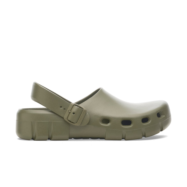 Birkenstock Birki Flow EVA Khaki side view