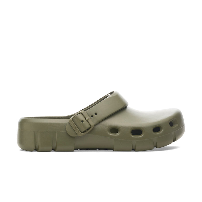Birkenstock Birki Flow EVA Khaki side alt view