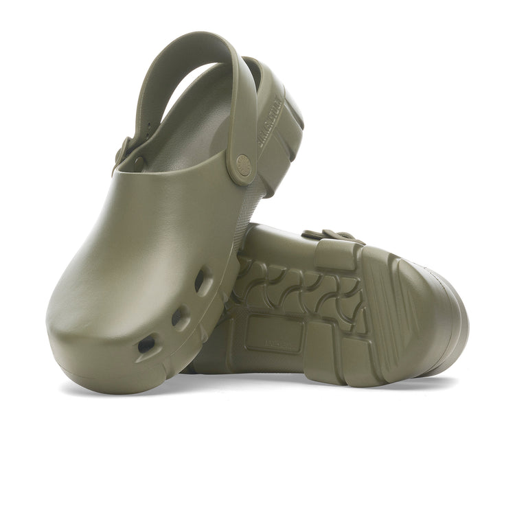 Birkenstock Birki Flow EVA Khaki sole view