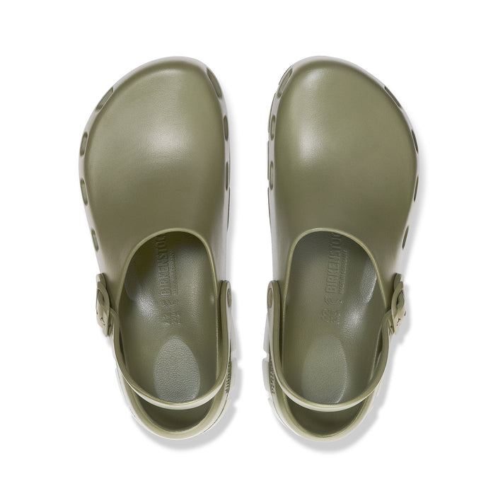 Birkenstock Birki Flow EVA Khaki top view