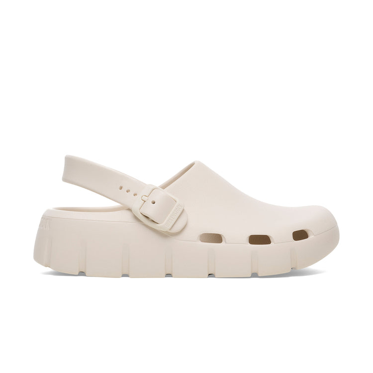 Birkenstock Birki Flow Kids EVA Eggshell side view