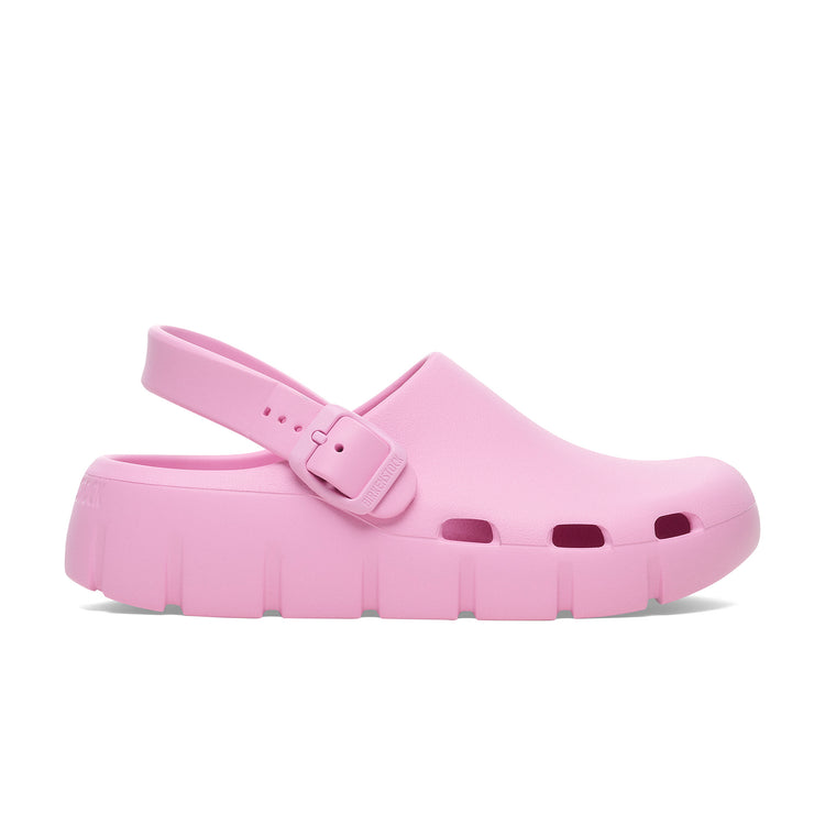 Birkenstock Birki Flow Kids EVA Fondant Pink side view
