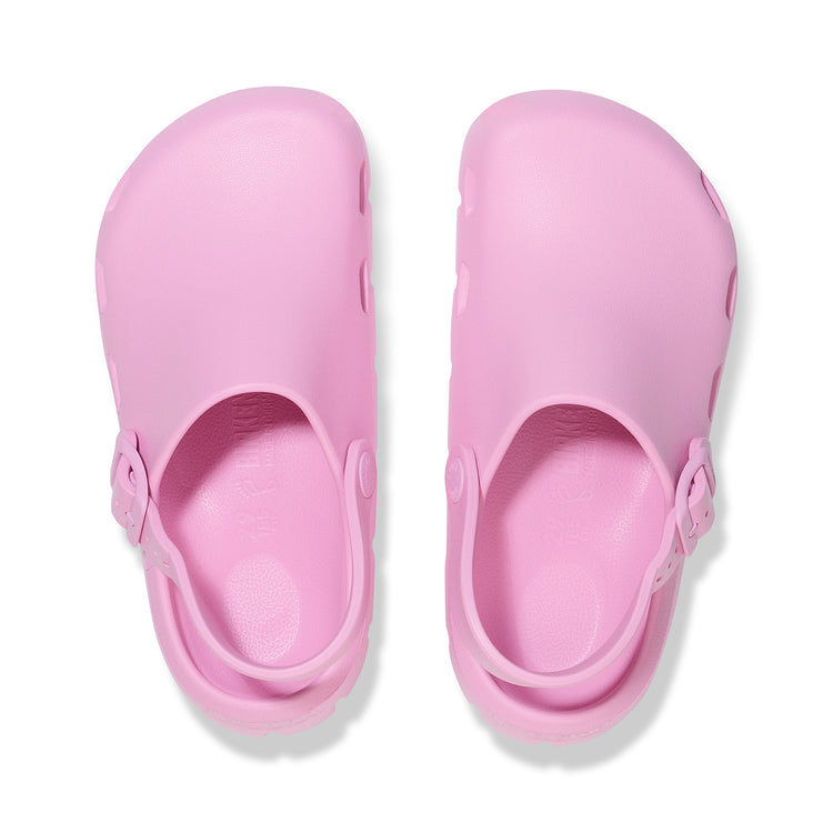 Birkenstock Birki Flow Kids EVA Fondant Pink top view