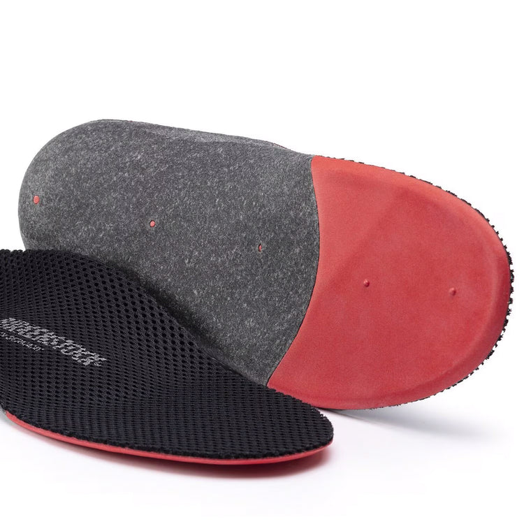 Birkenstock BirkoActive full Black detail 2 view