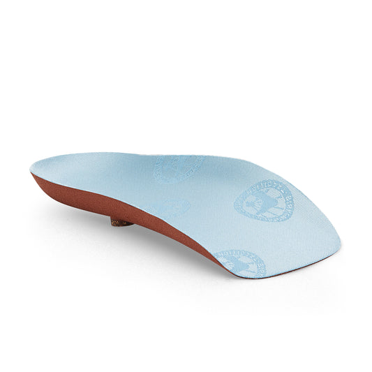 Birkenstock Blue Footbed Heels Textile