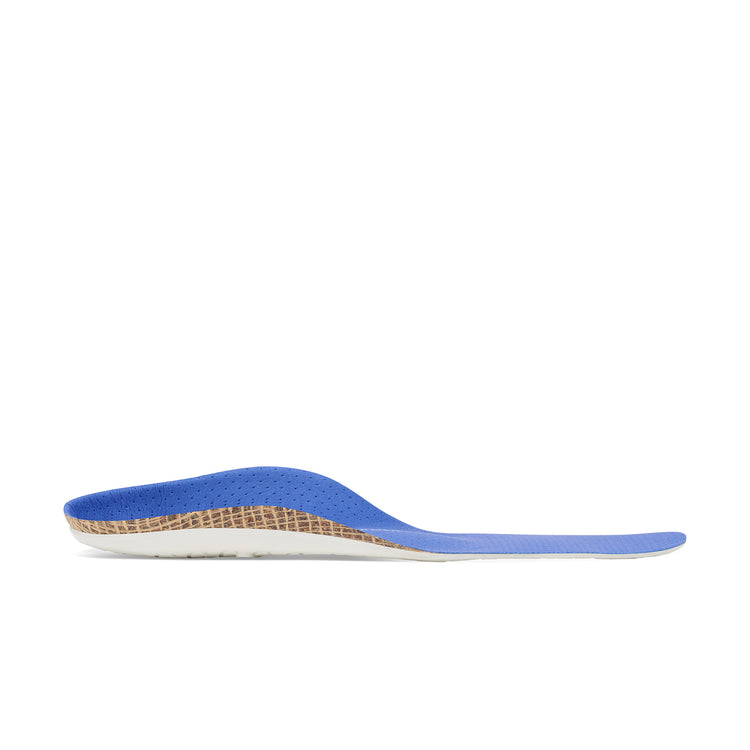 Birkenstock Blue Footbed Long Microfibre side view