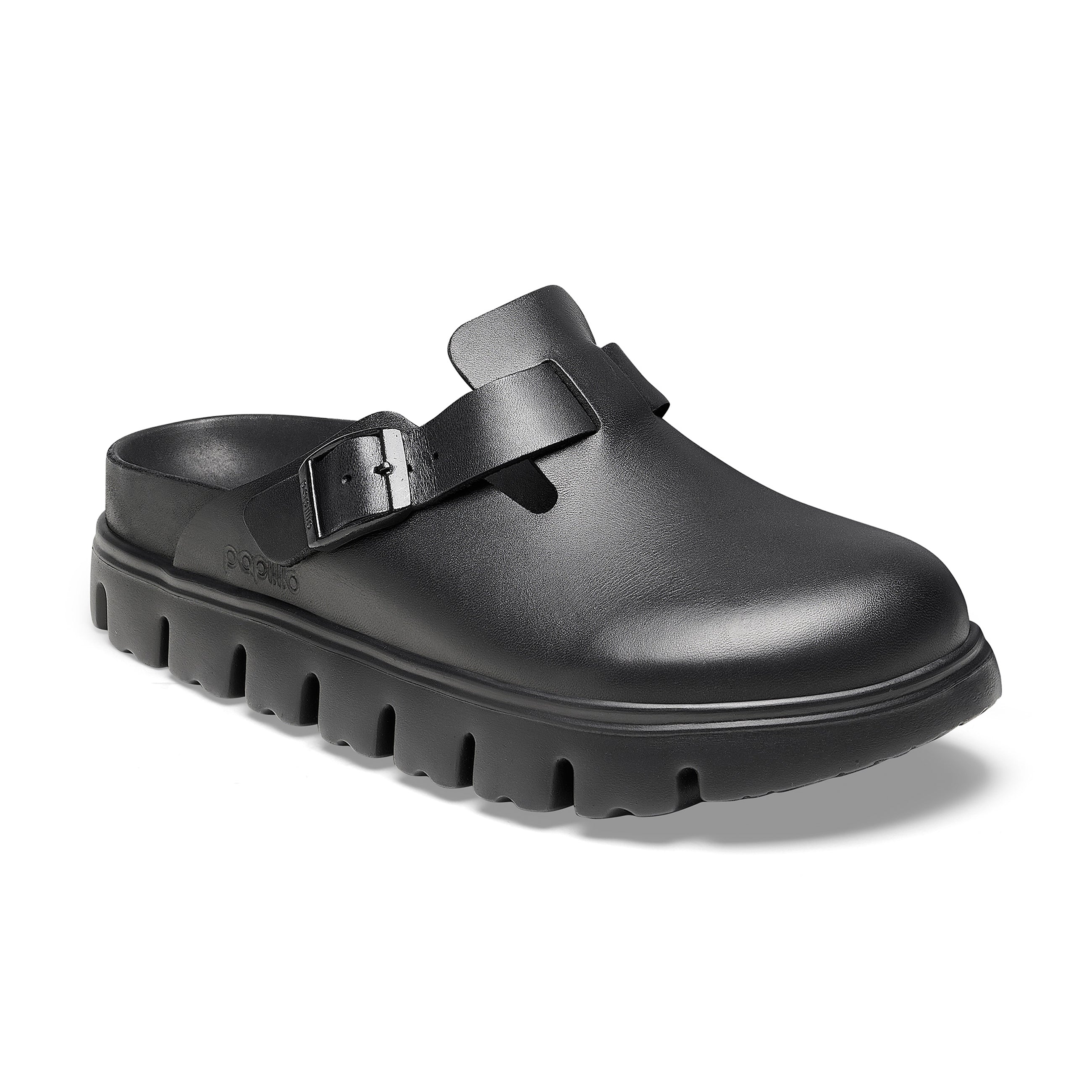 Birkenstock Boston ブラック 27cm Boston / ボストン スムースレザー ブラック | BIRKENSTOCK