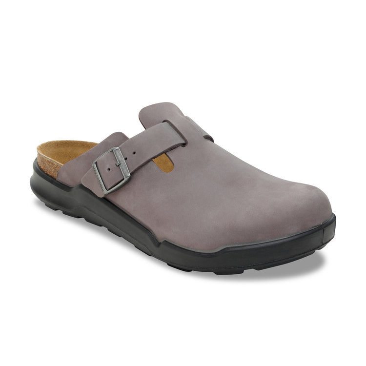 Birkenstock Australia Boston Cross Town Iron Oiled Leather