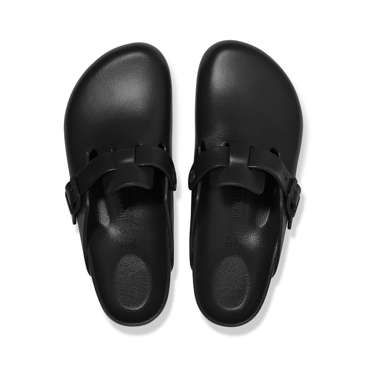 Birkenstock Boston EVA Black top view