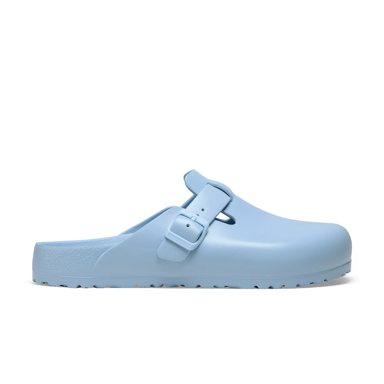 Birkenstock Boston EVA Dusty Blue side view