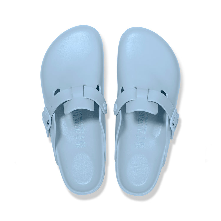 Birkenstock Boston EVA Dusty Blue top view
