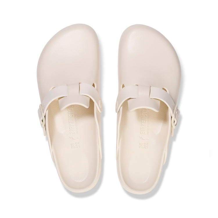 Birkenstock Boston EVA Eggshell top view