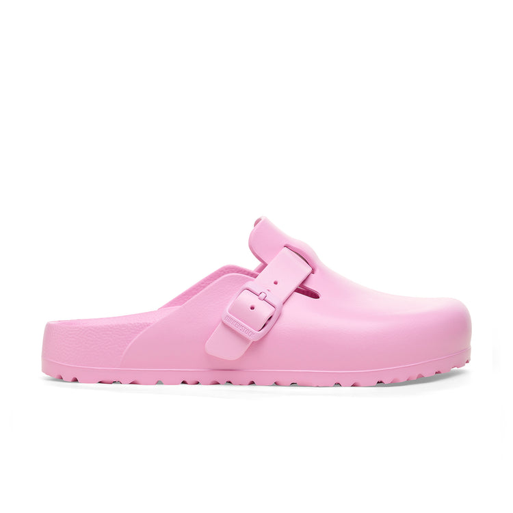 Birkenstock Boston EVA Fondant Pink side view