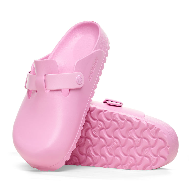 Birkenstock Boston EVA Fondant Pink sole view