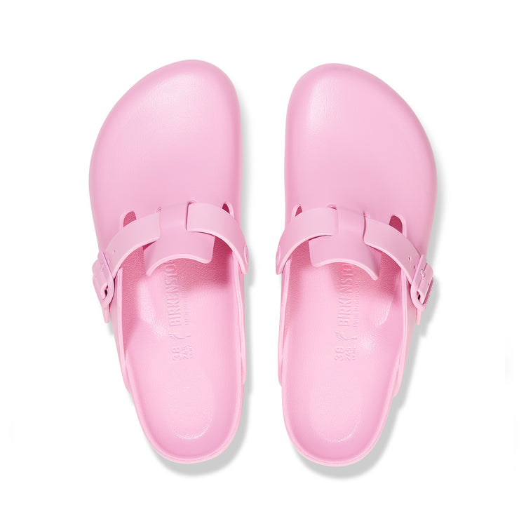 Birkenstock Boston EVA Fondant Pink top view